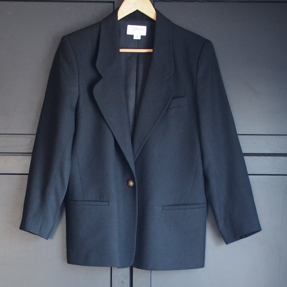 Talbots Petites | Wool Blazer